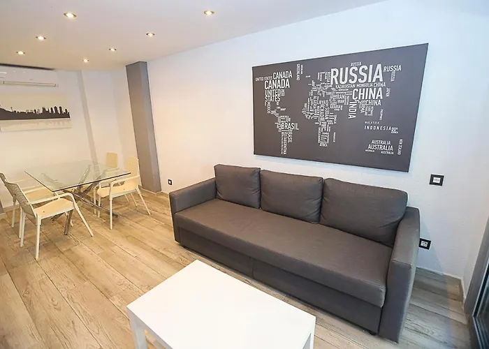 Differentflats Llum Apartment *