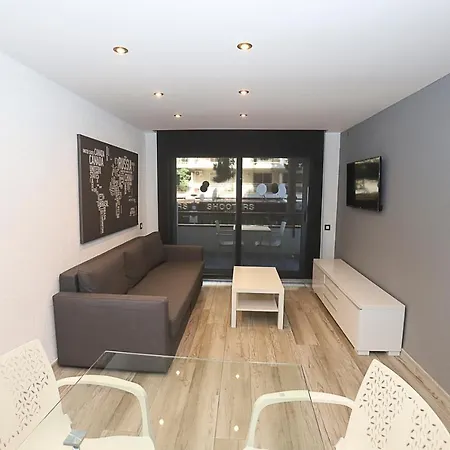 Apartamento Differentflats Llum *