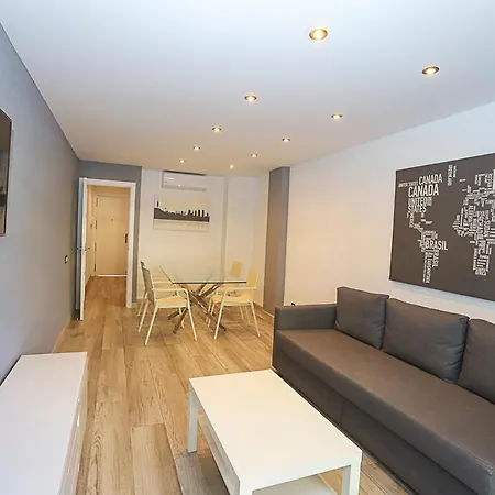 Differentflats Llum Lejlighed *